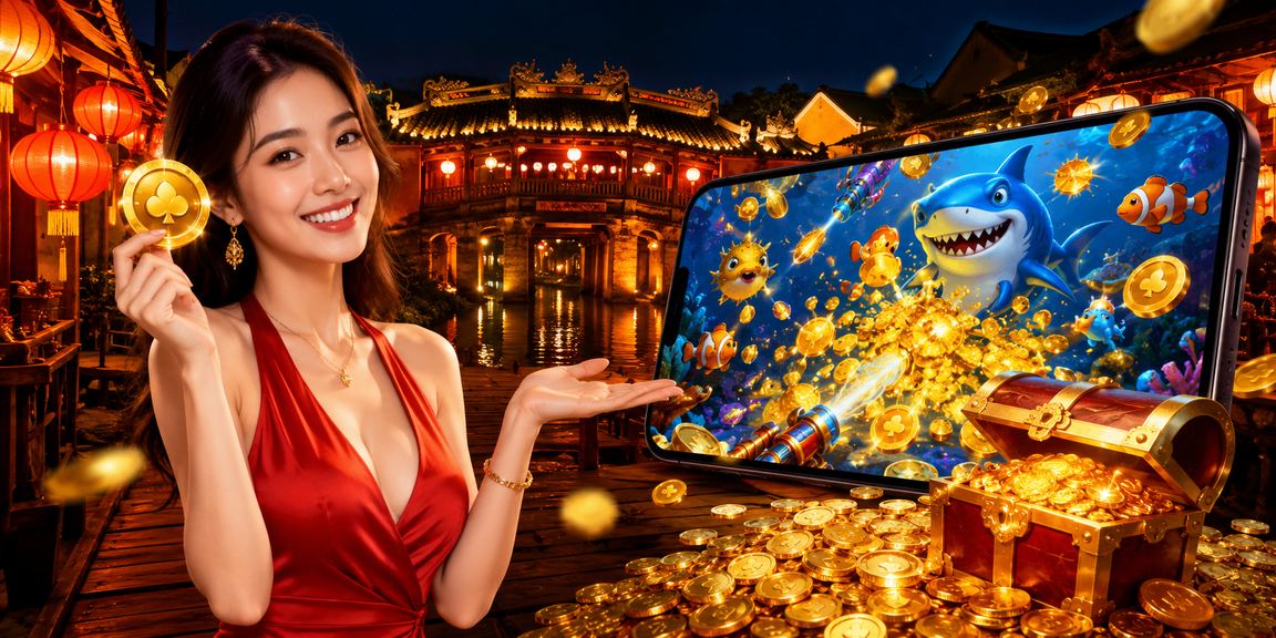 Trải nghiệm casino di động tại phố cổ Hội An về đêm trên px01